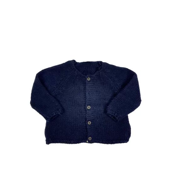 Cardigan laine Fille ou Garçon 6 mois