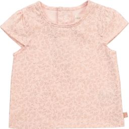 T-shirt à manches courtes Fille Rose
