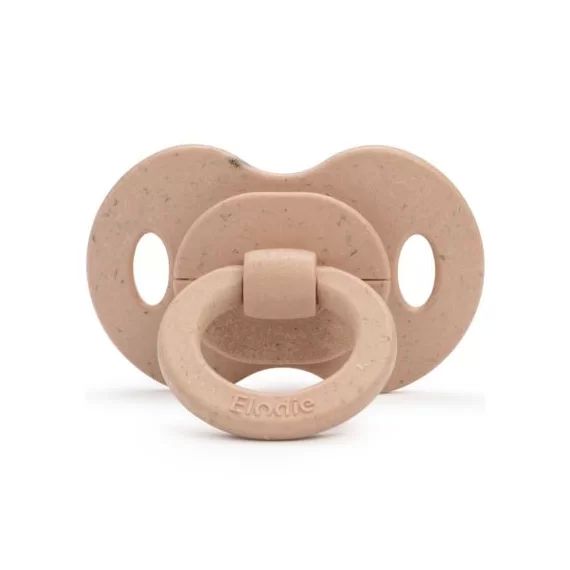 Sucette en bambou Blushing Pink (3 mois et +)
