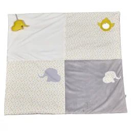 Tapis D’activités En Polyester Multicolore Multicolore