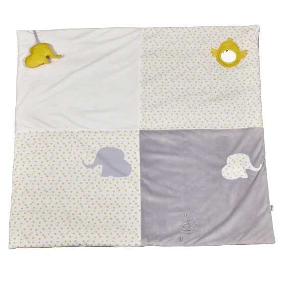 Tapis D&rsquo;activités En Polyester Multicolore Multicolore