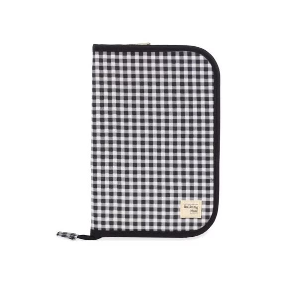 Protège carnet de santé I Love Vichy noir