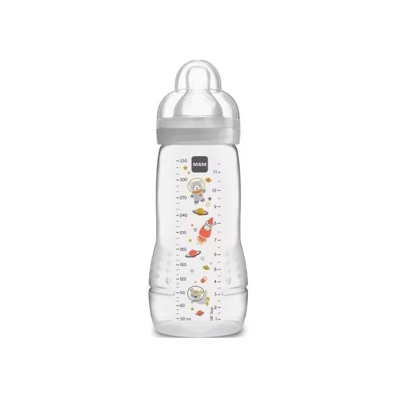 Biberon Easy Active 2ème âge – Tétine débit X (330ml)