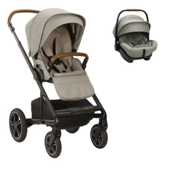 Poussette Nuna Mixx Next + Coque Auto Arra Next – Hazelwood
