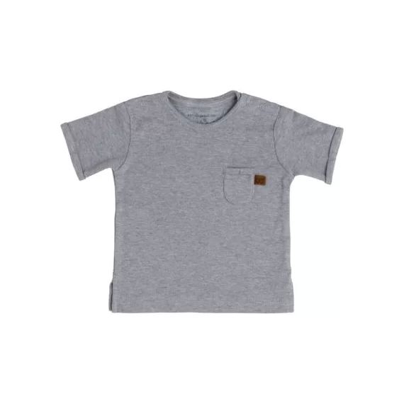 Tee-shirt bébé Melange gris (3 mois)