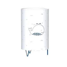 Luminaire En Coton Blanc Blanc