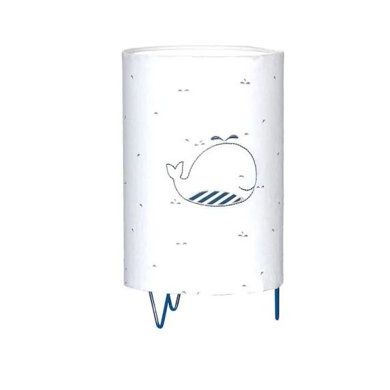 Luminaire En Coton Blanc Blanc
