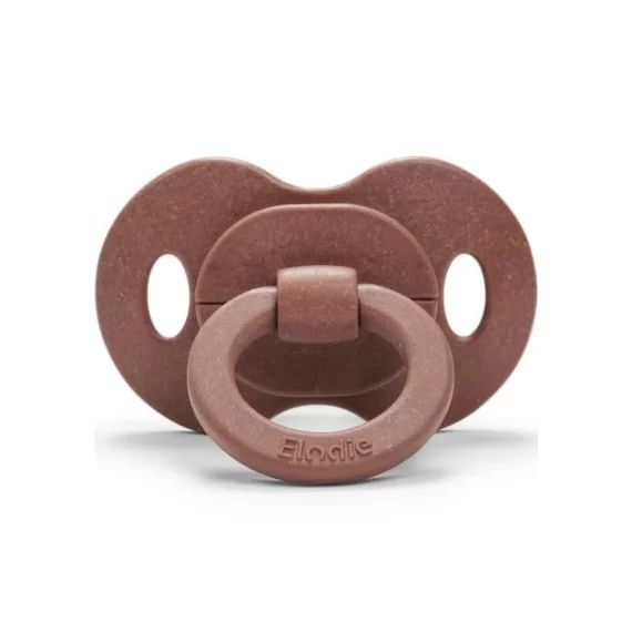 Sucette anatomique en bambou Burned Clay (3 mois et +)