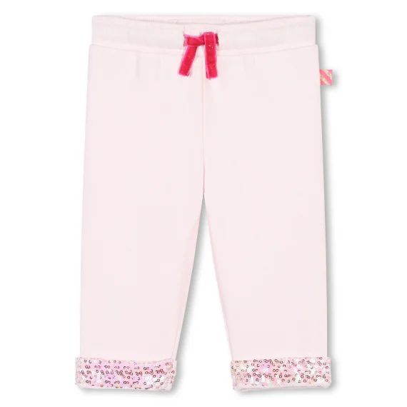Pantalon de jogging Fille Rose