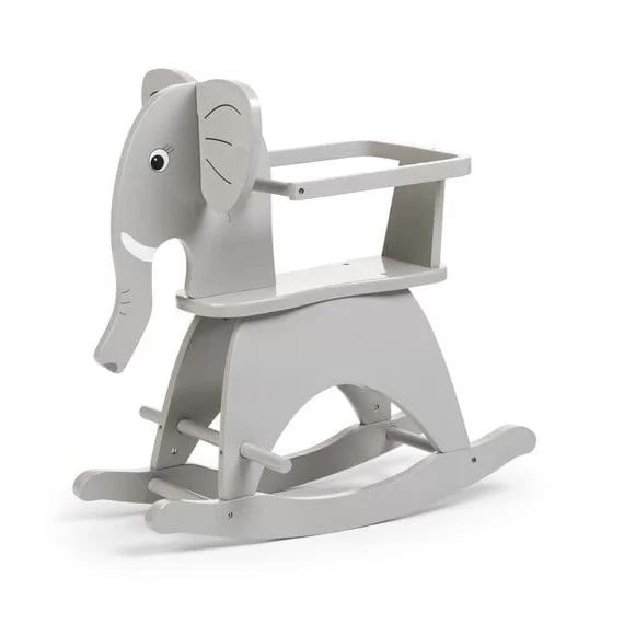 Éléphant à Bascule Childhome + Barre