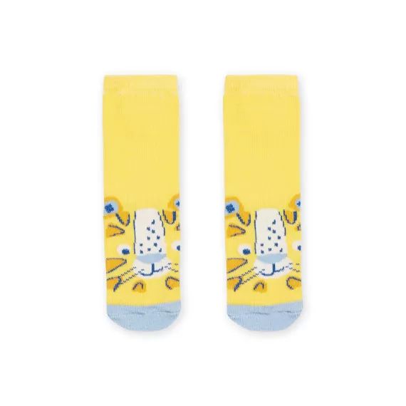 Chaussettes Jaune