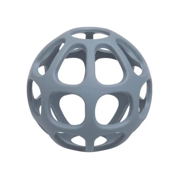 Balle de préhension en silicone grise