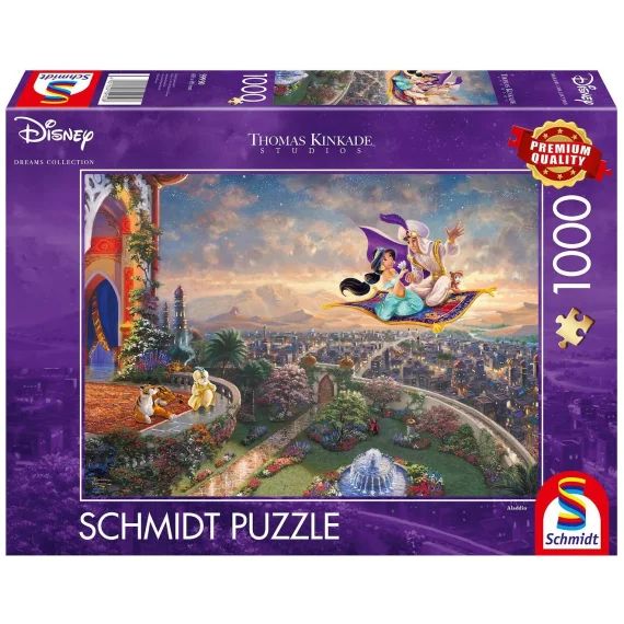Puzzle Aladdin 1000 Pcs Violet