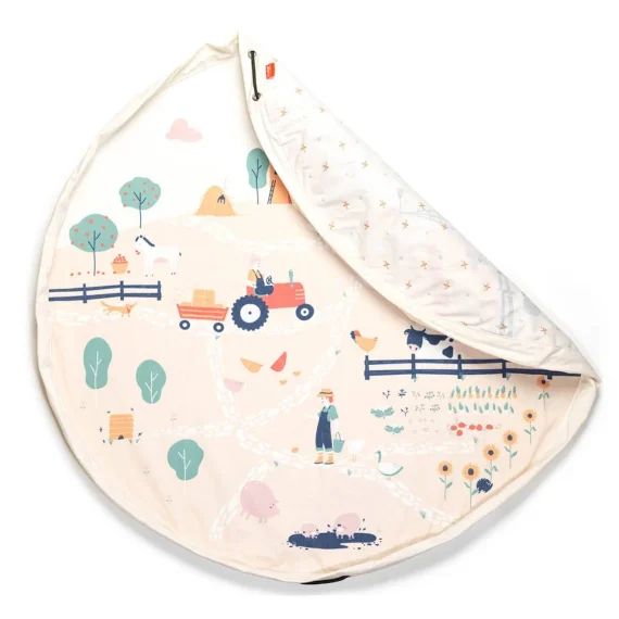 Tapis Et Sac De Rangement Farm Rose