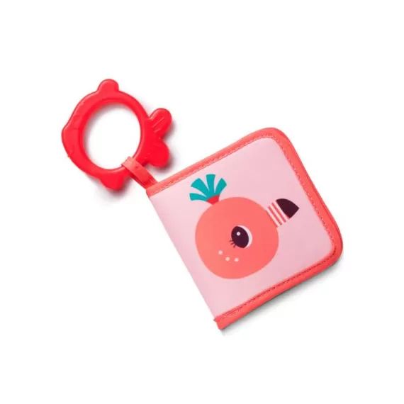 Livre imagier de bain Anaïs le flamant rose