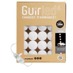 Guirlande Boule Lumineuse Led Usb Veilleuse 2h Flocon