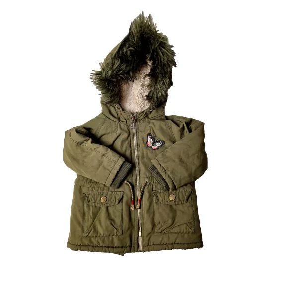 Manteau fille 9/12 mois