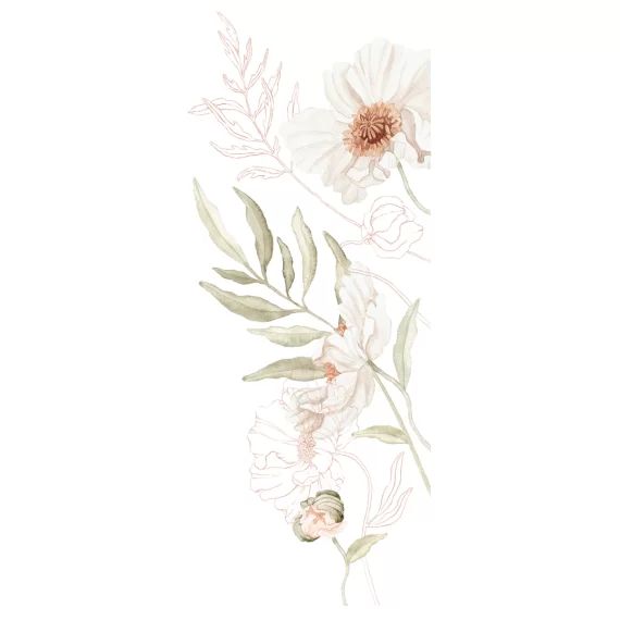 Planche de stickers Islandic Poppies