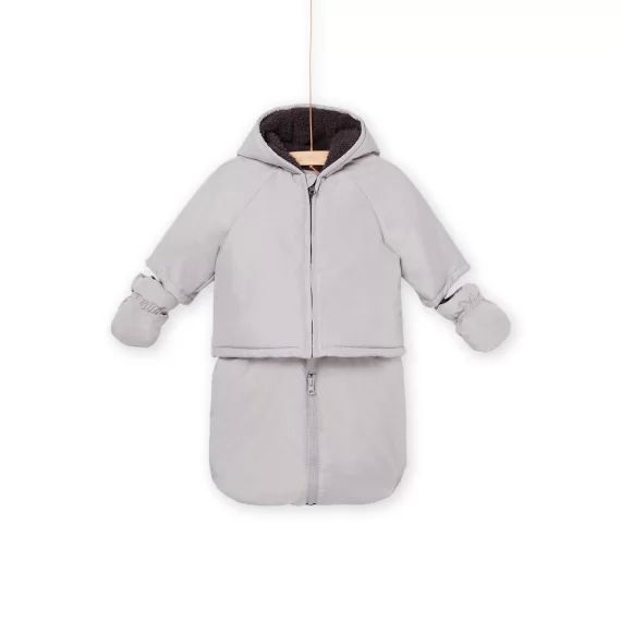 Combinaison À Capuche – Gris