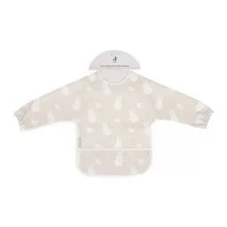 Bavoir À Manches Imperméable Nougat Miffy