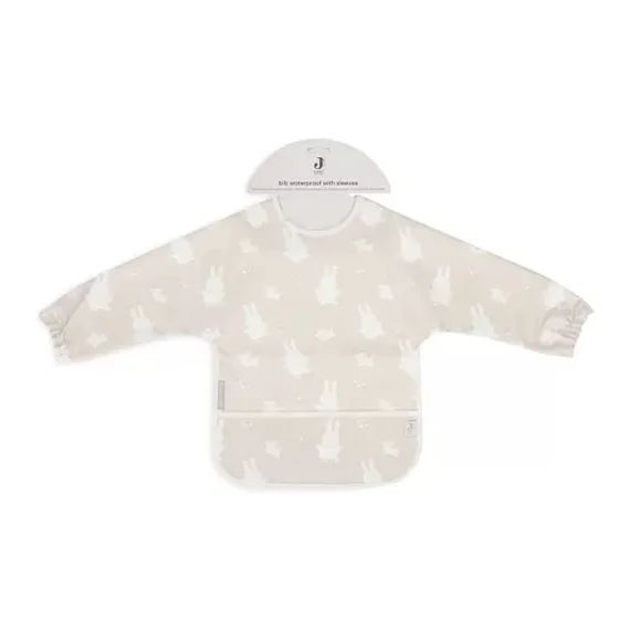 Bavoir À Manches Imperméable Nougat Miffy