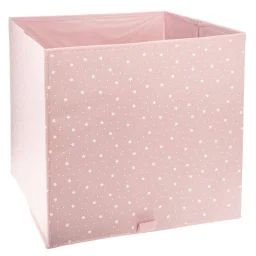 Bac De Rangement Enfant – Etoile Rose