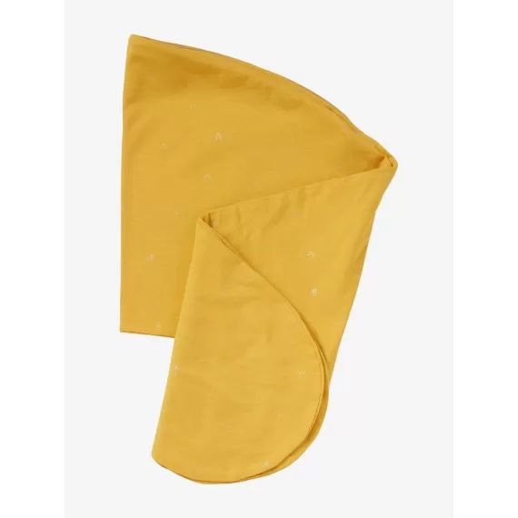 Housse pour coussin d&rsquo;allaitement jaune épicé