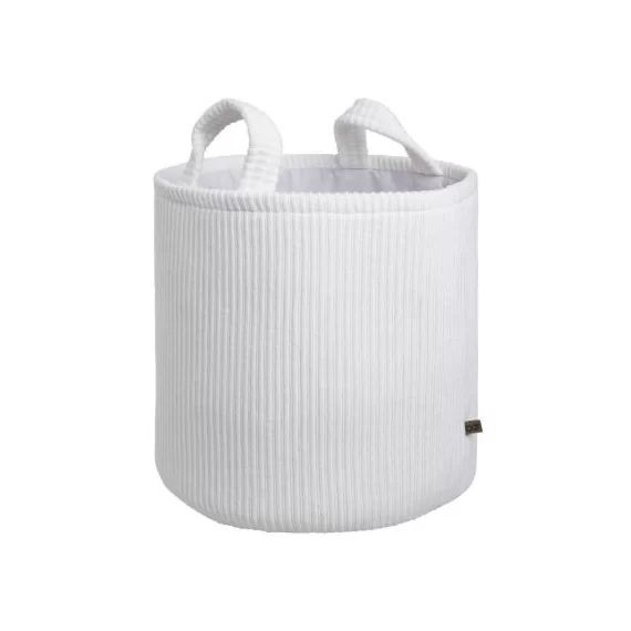 Panier de rangement Sense blanc (38 cm)
