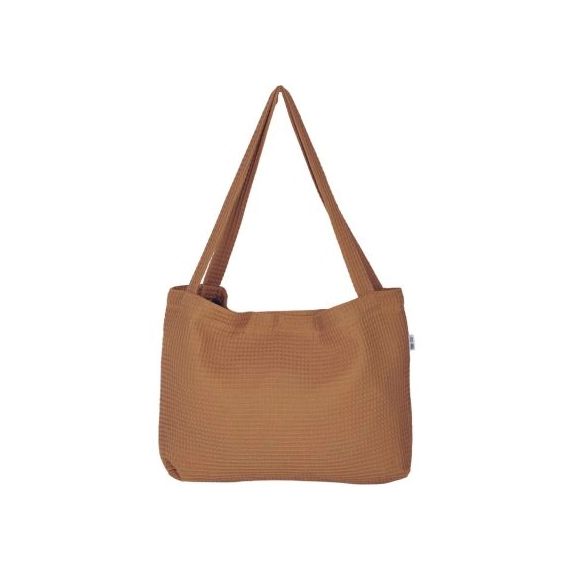 Sac à anses Mom bag Noisette Stardust