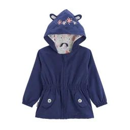 Veste Fille Masha Bleu