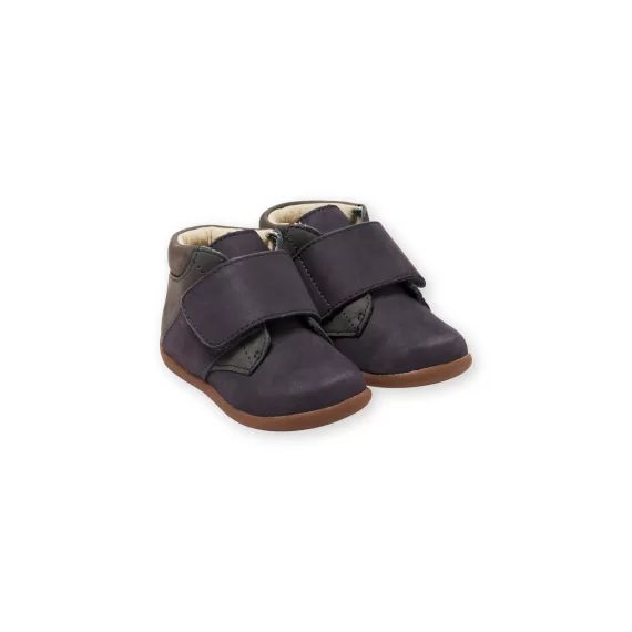 Bottines Bleu Marine Bébé Garçon