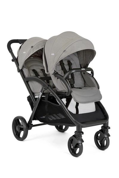 Poussette Double Joie Evalite Duo – Pebble
