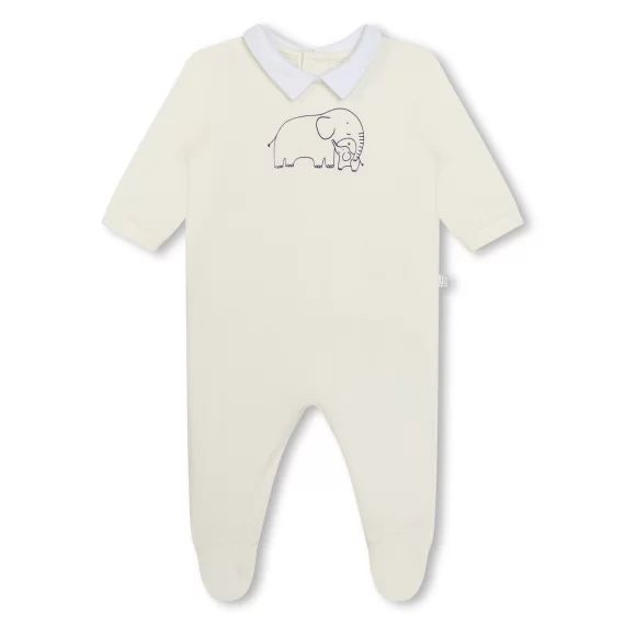 Pyjama en coton Garçon Jaune