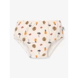 Maillot de bain couche réutilisable LÄSSIG vert imprimé