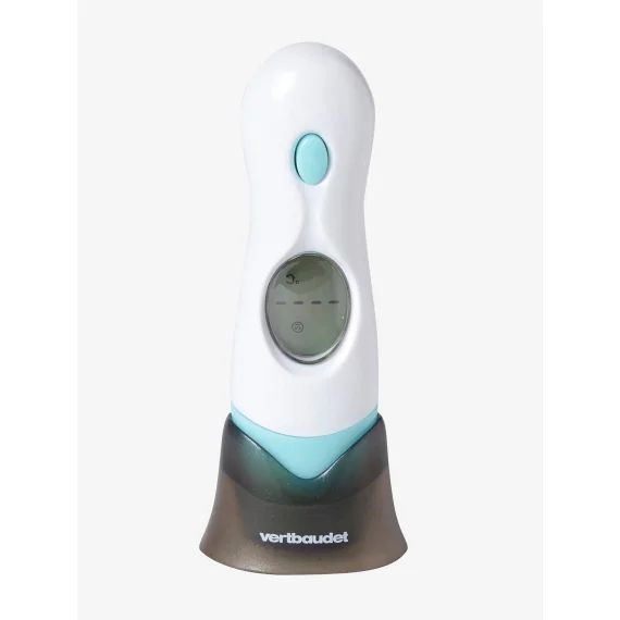 Thermomètre 4 en 1 MultiThermo Vertbaudet blanc/gris