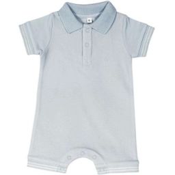Combishort bleu clair Sophie la girafe (3 mois)