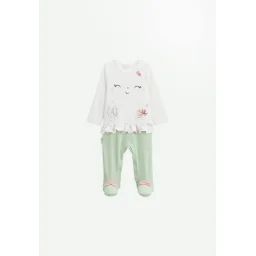 Pyjama Bébé Arya Vert