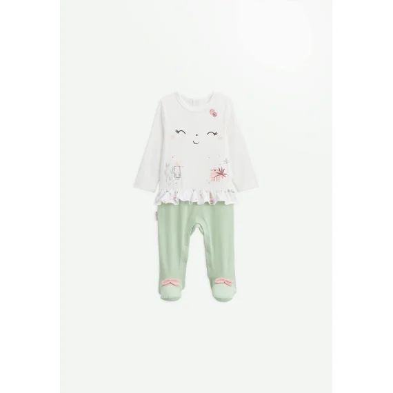 Pyjama Bébé Arya Vert