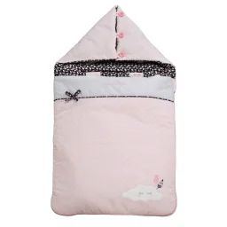 Nid D&rsquo;ange Nomade En Coton Rose