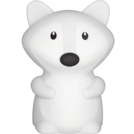Petite Veilleuse Renard Blanc