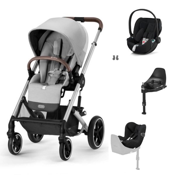 image de poussette bébé