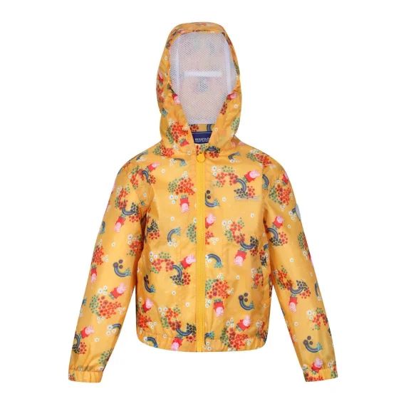 Veste Imperméable Polyester Peppa Pig Muddy Puddle Jaune