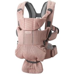 Porte-bébé Move – Rose poudré / Mesh 3D