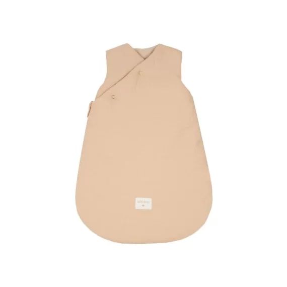 Gigoteuse d&rsquo;hiver en nid d&rsquo;abeille Fuji Nude TOG 3,5 (0-6 mois)