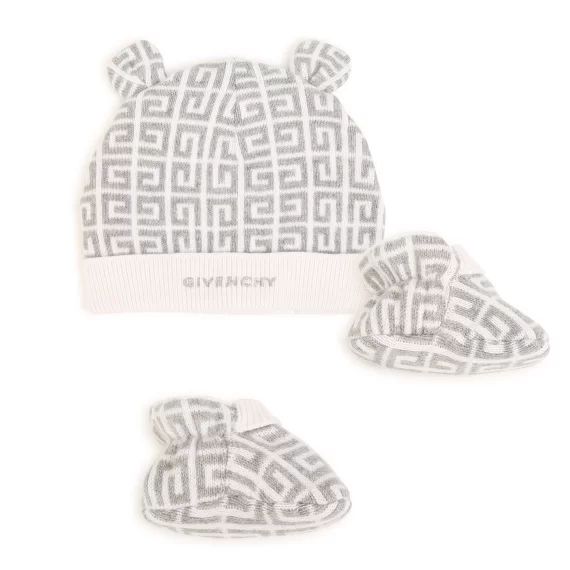 Ensemble bonnet et chaussons UNISEXE