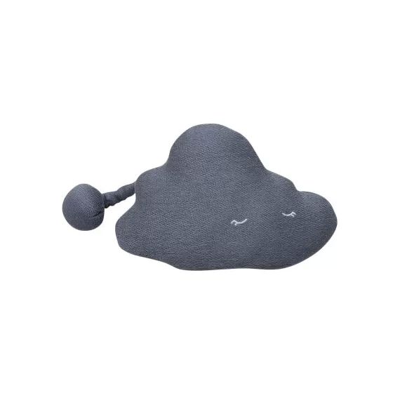Mini peluche musicale en coton bio Nuage (16 x 90 cm)