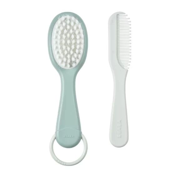 Brosse Peigne Béaba – Green Blue
