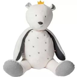 Peluche géante ours Sam Timeless (80 cm)
