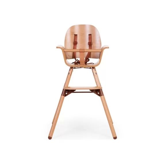 Chaise haute Evowood avec arceau