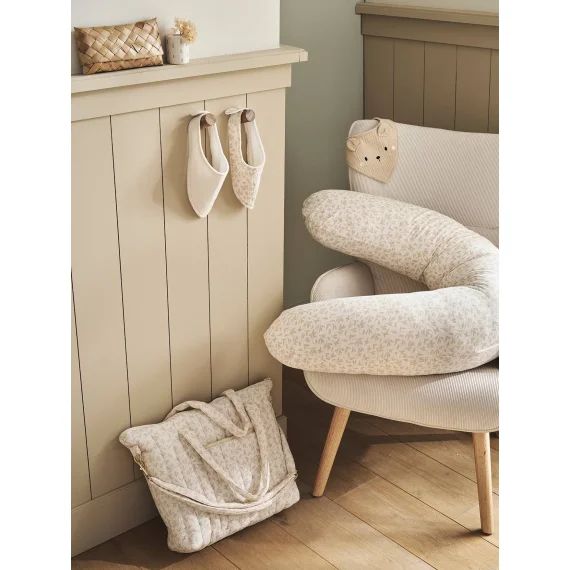Sac à langer en gaze de coton Plume hygge